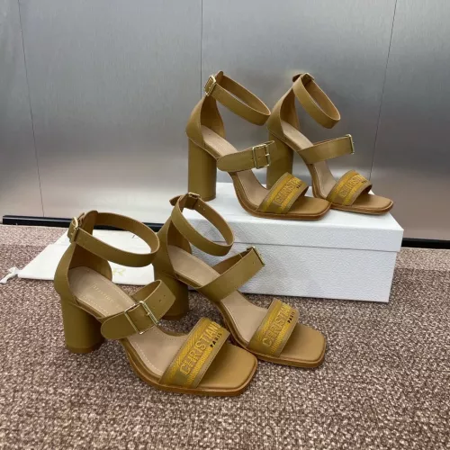 Replica Christian Dior Sandal For Women #1305953 $112.00 USD for Wholesale
