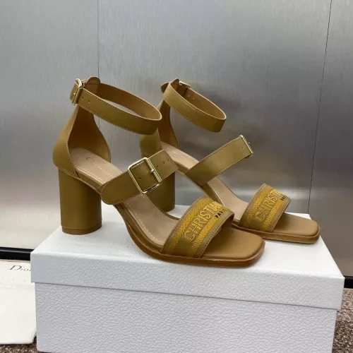 Replica Christian Dior Sandal For Women #1305953 $112.00 USD for Wholesale