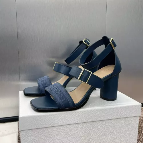Replica Christian Dior Sandal For Women #1305954 $112.00 USD for Wholesale