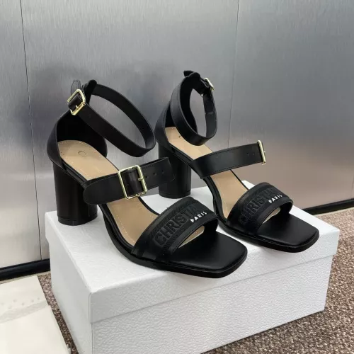Replica Christian Dior Sandal For Women #1305955 $112.00 USD for Wholesale