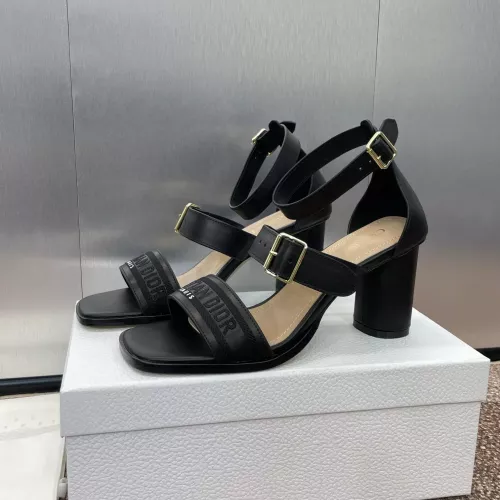 Replica Christian Dior Sandal For Women #1305955 $112.00 USD for Wholesale
