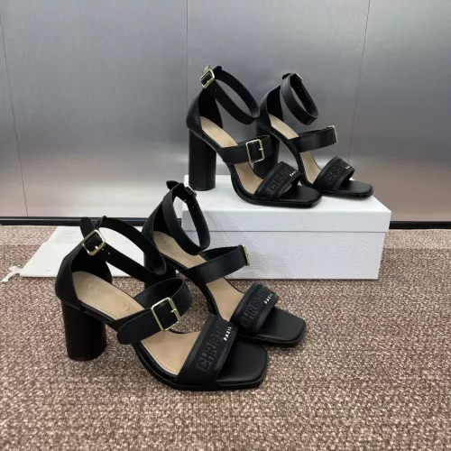 Replica Christian Dior Sandal For Women #1305956 $112.00 USD for Wholesale