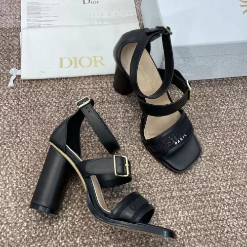 Replica Christian Dior Sandal For Women #1305956 $112.00 USD for Wholesale