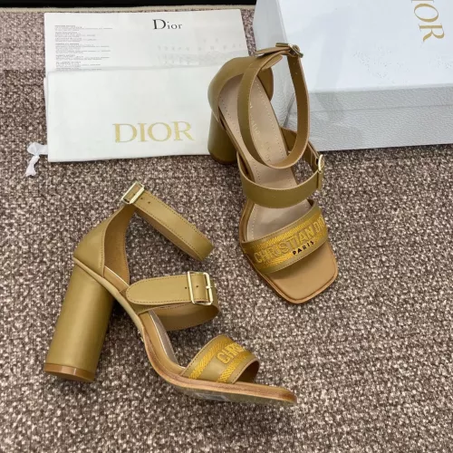 Replica Christian Dior Sandal For Women #1305958 $112.00 USD for Wholesale