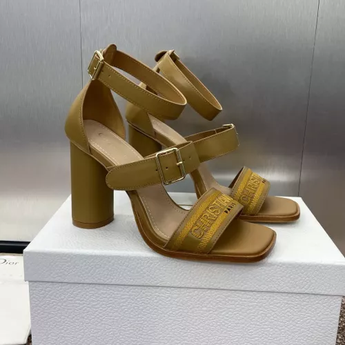Replica Christian Dior Sandal For Women #1305958 $112.00 USD for Wholesale