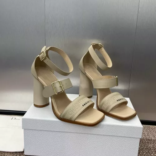 Replica Christian Dior Sandal For Women #1305959 $112.00 USD for Wholesale