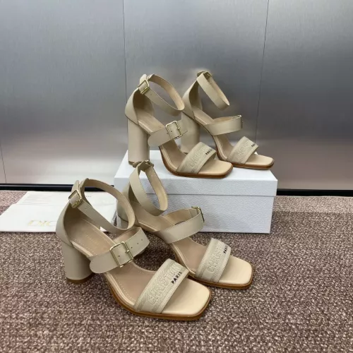 Replica Christian Dior Sandal For Women #1305959 $112.00 USD for Wholesale