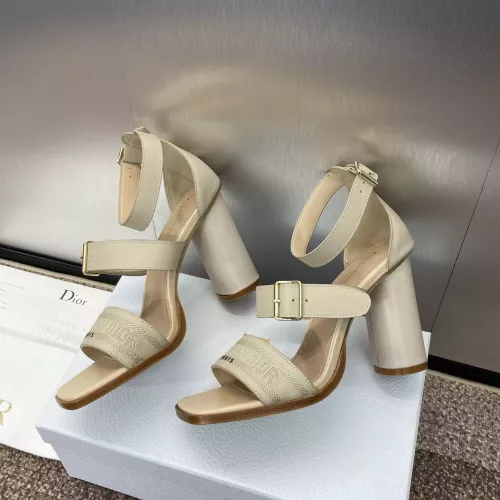Replica Christian Dior Sandal For Women #1305959 $112.00 USD for Wholesale