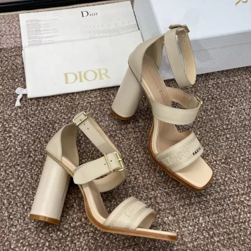 Replica Christian Dior Sandal For Women #1305959 $112.00 USD for Wholesale