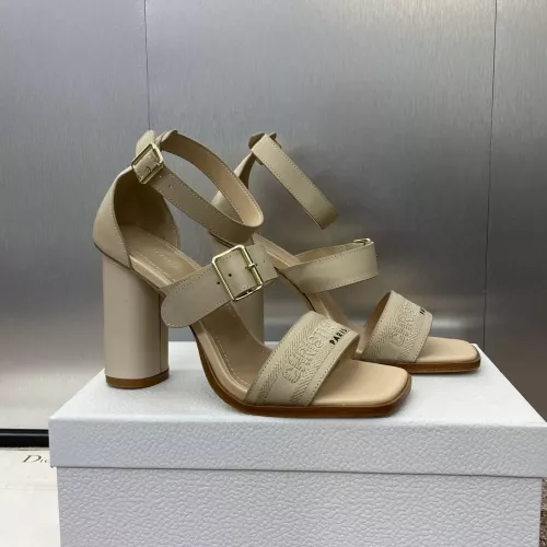 Replica Christian Dior Sandal For Women #1305959 $112.00 USD for Wholesale