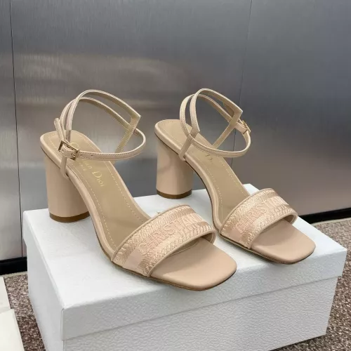 Replica Christian Dior Sandal For Women #1305962 $102.00 USD for Wholesale