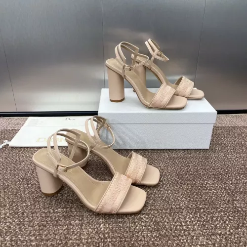 Replica Christian Dior Sandal For Women #1305962 $102.00 USD for Wholesale