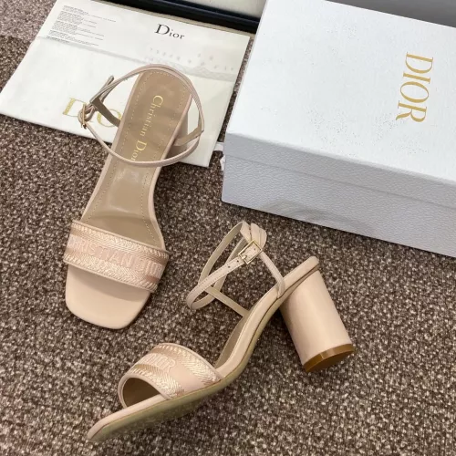 Replica Christian Dior Sandal For Women #1305962 $102.00 USD for Wholesale