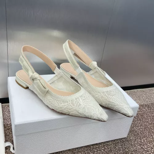 Replica Christian Dior Sandal For Women #1305968 $100.00 USD for Wholesale