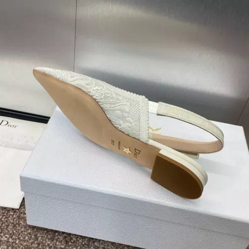 Replica Christian Dior Sandal For Women #1305968 $100.00 USD for Wholesale