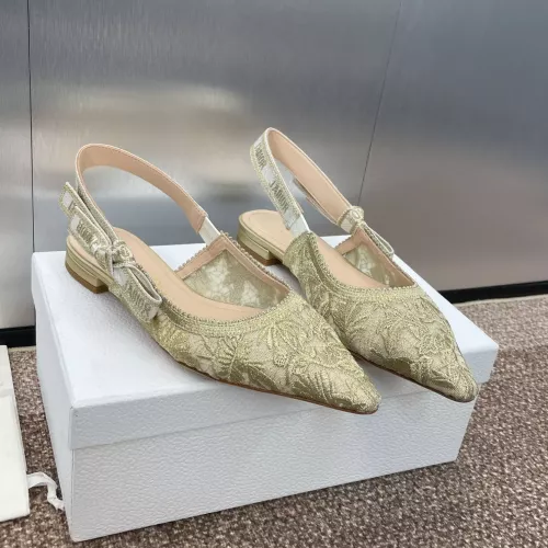 Replica Christian Dior Sandal For Women #1305969 $100.00 USD for Wholesale