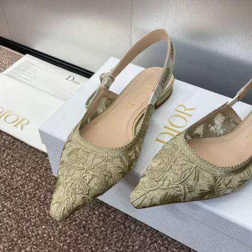 Replica Christian Dior Sandal For Women #1305969 $100.00 USD for Wholesale