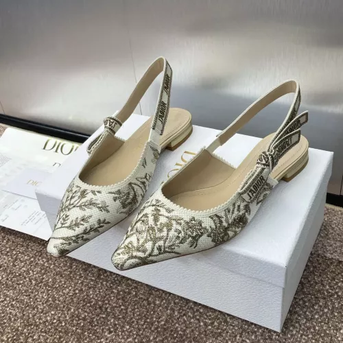 Replica Christian Dior Sandal For Women #1305970 $100.00 USD for Wholesale