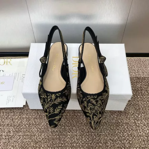 Replica Christian Dior Sandal For Women #1305971 $100.00 USD for Wholesale