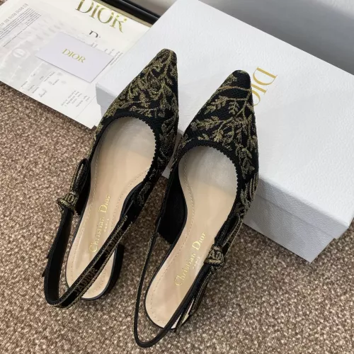 Replica Christian Dior Sandal For Women #1305971 $100.00 USD for Wholesale