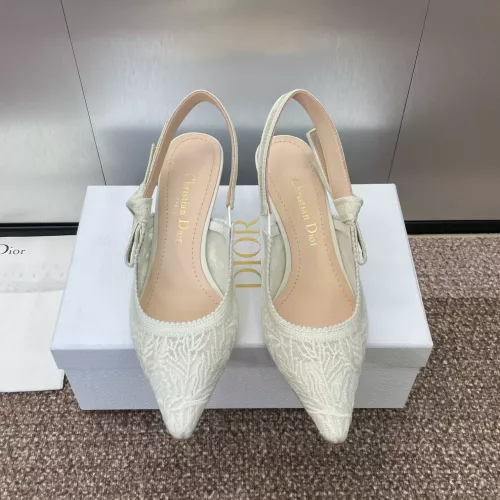 Replica Christian Dior Sandal For Women #1305972 $100.00 USD for Wholesale