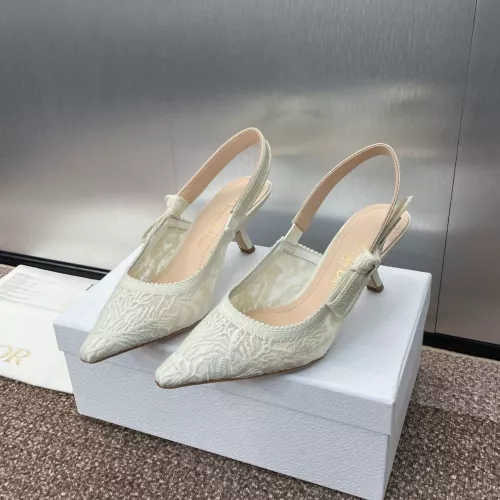 Replica Christian Dior Sandal For Women #1305972 $100.00 USD for Wholesale