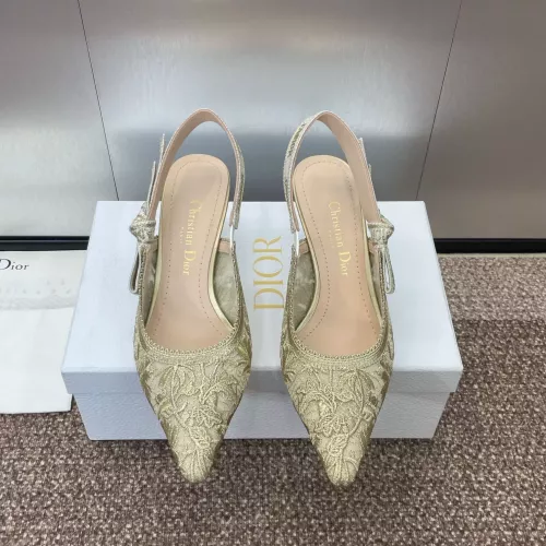 Replica Christian Dior Sandal For Women #1305974 $100.00 USD for Wholesale