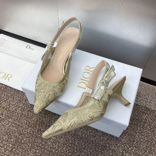Replica Christian Dior Sandal For Women #1305974 $100.00 USD for Wholesale