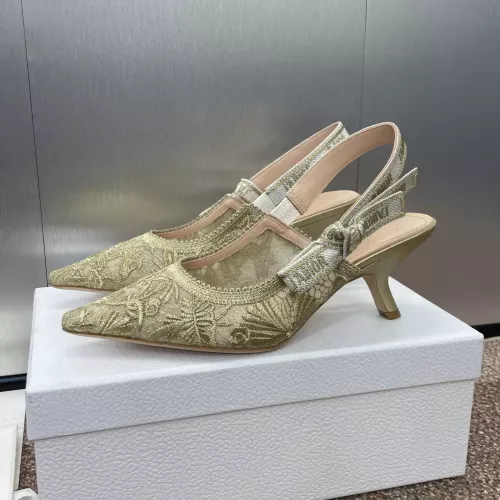 Replica Christian Dior Sandal For Women #1305974 $100.00 USD for Wholesale