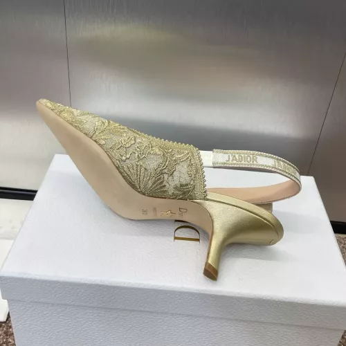 Replica Christian Dior Sandal For Women #1305974 $100.00 USD for Wholesale