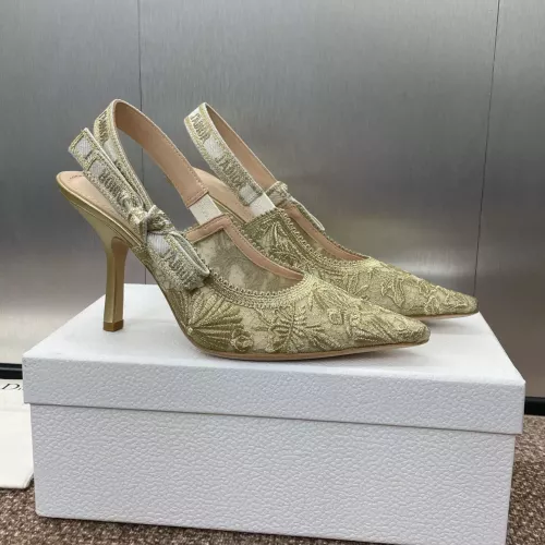 Replica Christian Dior Sandal For Women #1305975 $100.00 USD for Wholesale