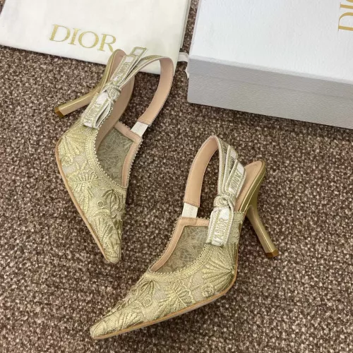 Replica Christian Dior Sandal For Women #1305975 $100.00 USD for Wholesale