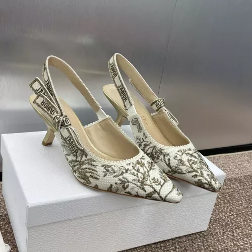 Replica Christian Dior Sandal For Women #1305976 $100.00 USD for Wholesale