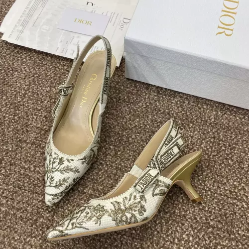 Replica Christian Dior Sandal For Women #1305976 $100.00 USD for Wholesale