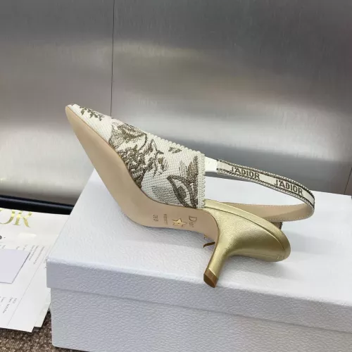 Replica Christian Dior Sandal For Women #1305976 $100.00 USD for Wholesale