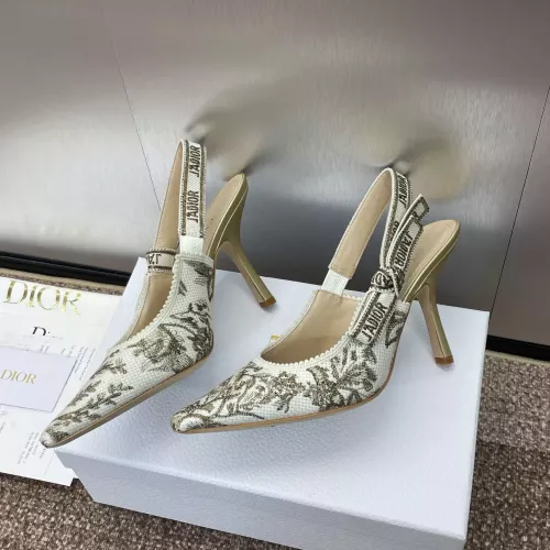 Replica Christian Dior Sandal For Women #1305977 $100.00 USD for Wholesale