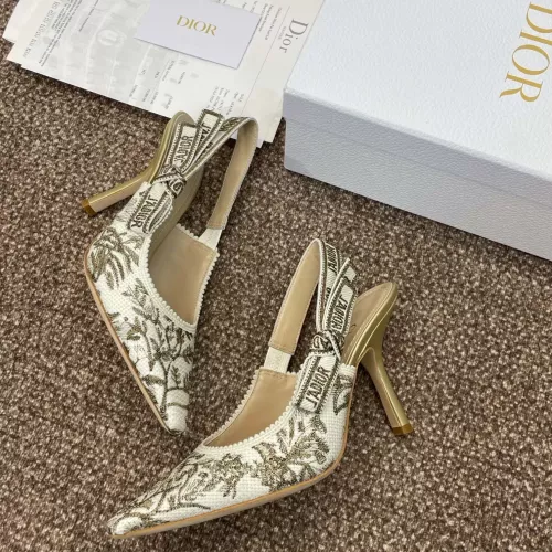Replica Christian Dior Sandal For Women #1305977 $100.00 USD for Wholesale