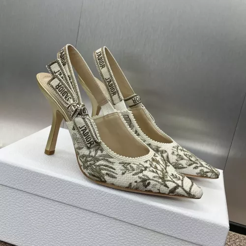 Replica Christian Dior Sandal For Women #1305977 $100.00 USD for Wholesale