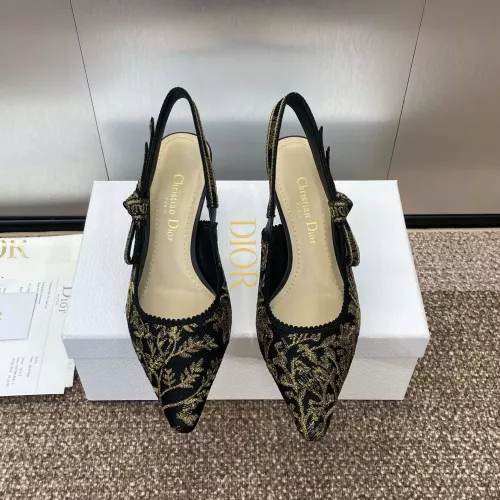 Replica Christian Dior Sandal For Women #1305978 $100.00 USD for Wholesale
