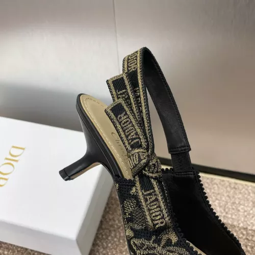 Replica Christian Dior Sandal For Women #1305978 $100.00 USD for Wholesale