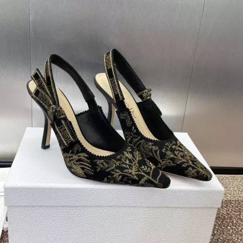 Replica Christian Dior Sandal For Women #1305979 $100.00 USD for Wholesale