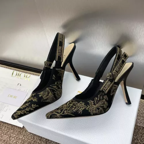 Replica Christian Dior Sandal For Women #1305979 $100.00 USD for Wholesale