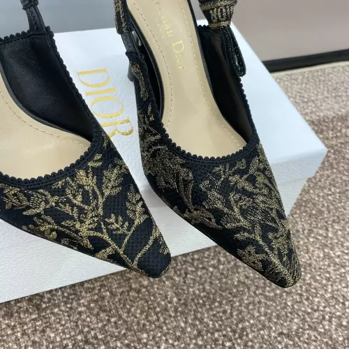Replica Christian Dior Sandal For Women #1305979 $100.00 USD for Wholesale
