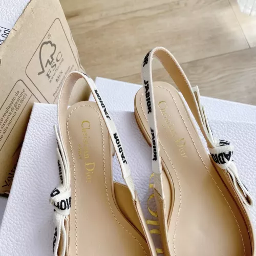 Replica Christian Dior Sandal For Women #1305985 $98.00 USD for Wholesale