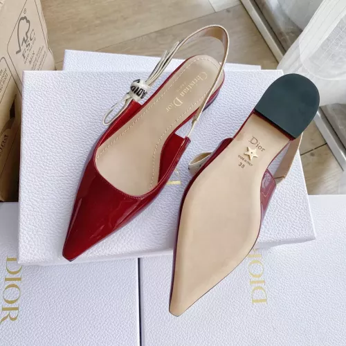 Replica Christian Dior Sandal For Women #1305987 $98.00 USD for Wholesale