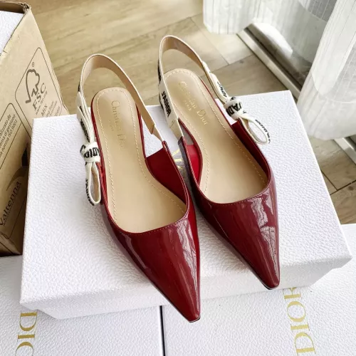 Replica Christian Dior Sandal For Women #1305987 $98.00 USD for Wholesale