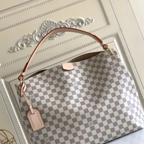 Louis Vuitton AAA Quality Handbags In Apricot For Women #1305991