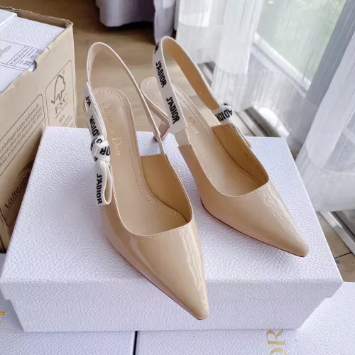 Replica Christian Dior Sandal For Women #1306002 $98.00 USD for Wholesale