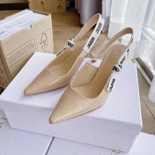 Replica Christian Dior Sandal For Women #1306002 $98.00 USD for Wholesale