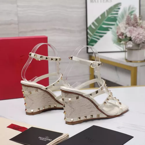 Replica Valentino Sandal For Women #1306004 $140.00 USD for Wholesale